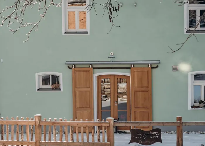 Frau Kunni - Café Und Appartement Kasberg