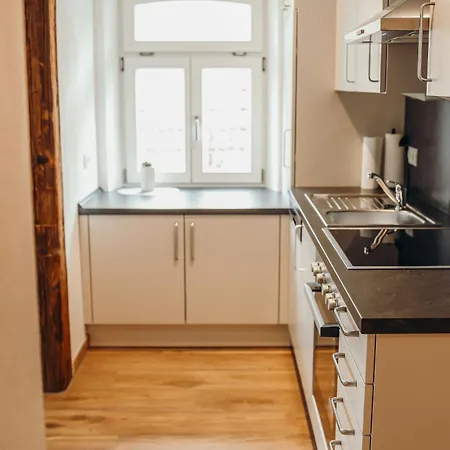 Apartment Frau Kunni - Cafe Und *